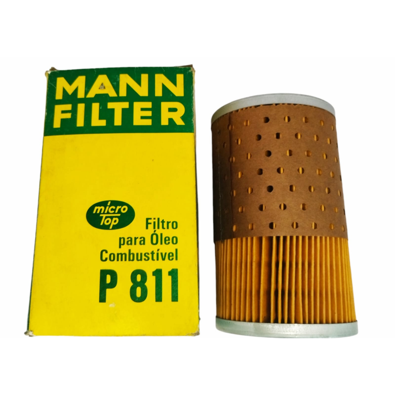 Filtro Oleo Combustivel Mb Scania Volvo Mann P811