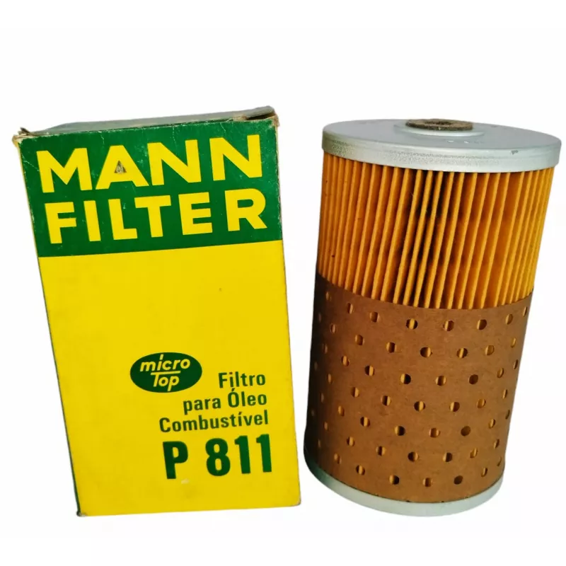 Filtro Oleo Combustivel Mb Scania Volvo Mann P811
