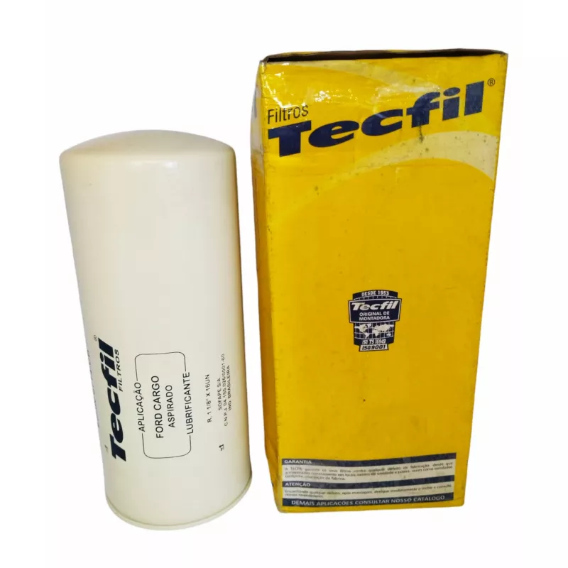 Filtro Lubrificante Ford Cargo Com Motor Ford >87 Diesel