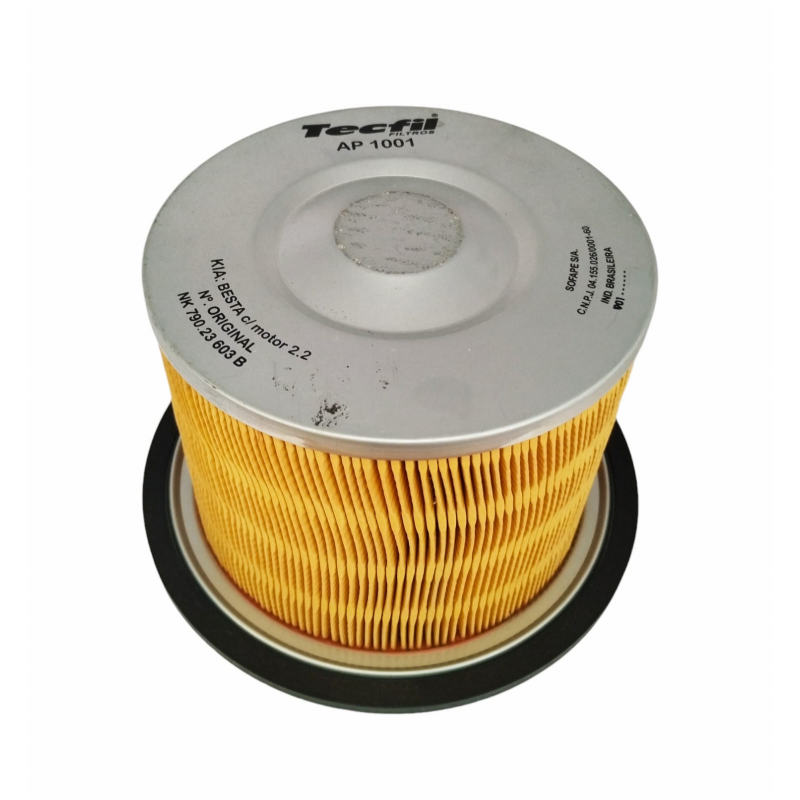 Filtro Ar Kia Besta C/ Motor 2.2 Tecfil Ap1001