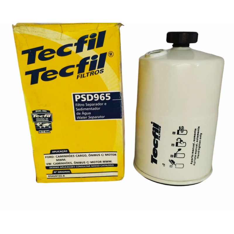 Filtro Combustível Separador água Cargo Mwm Psd965