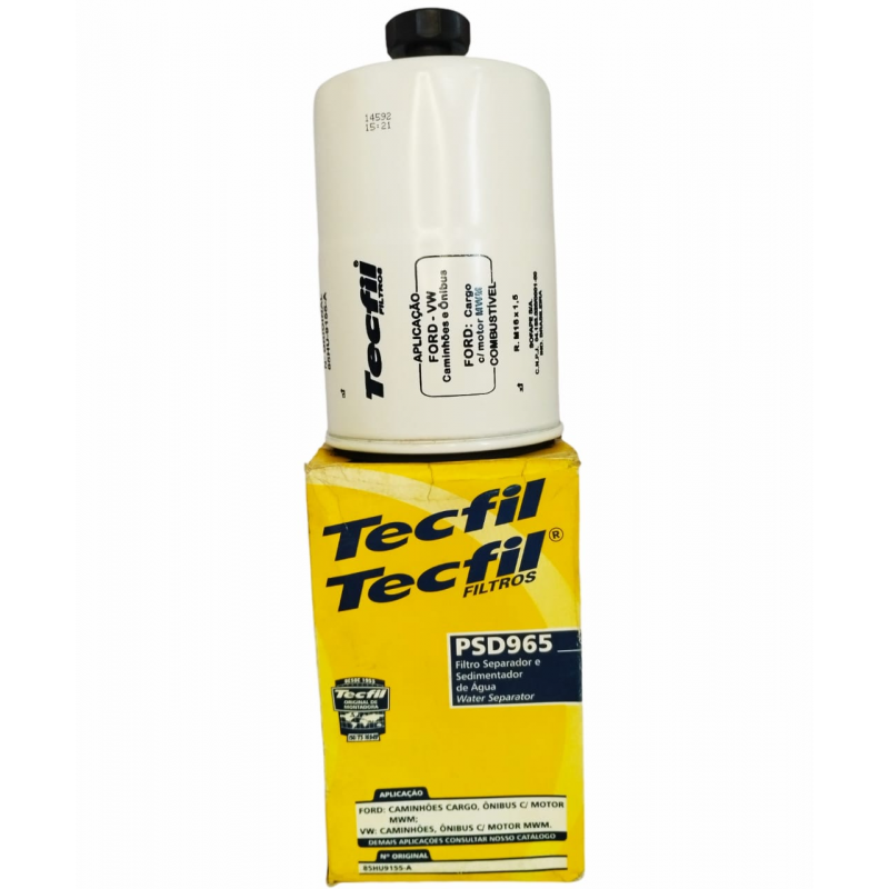 Filtro Combustível Separador água Cargo Mwm Psd965
