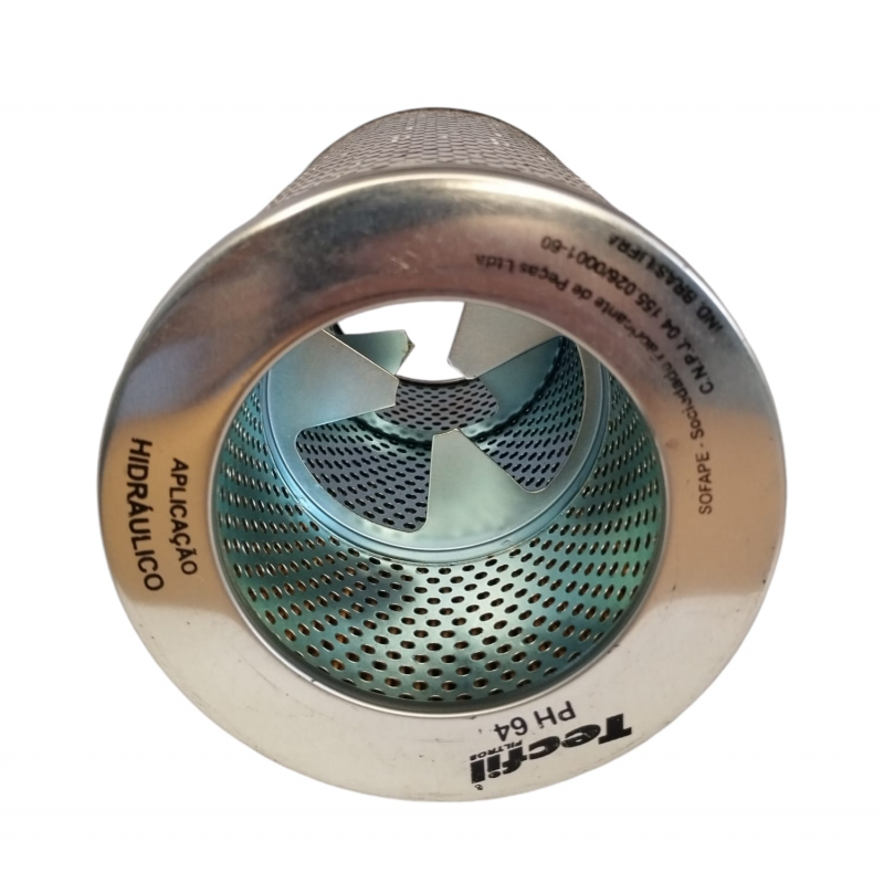 Filtro Hidráulico Caterpillar 4j6064 Ph64 Th806 H1497/1