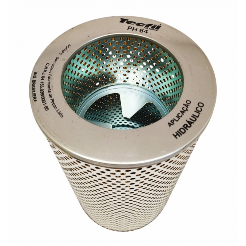 Filtro Hidráulico Caterpillar 4j6064 Ph64 Th806 H1497/1