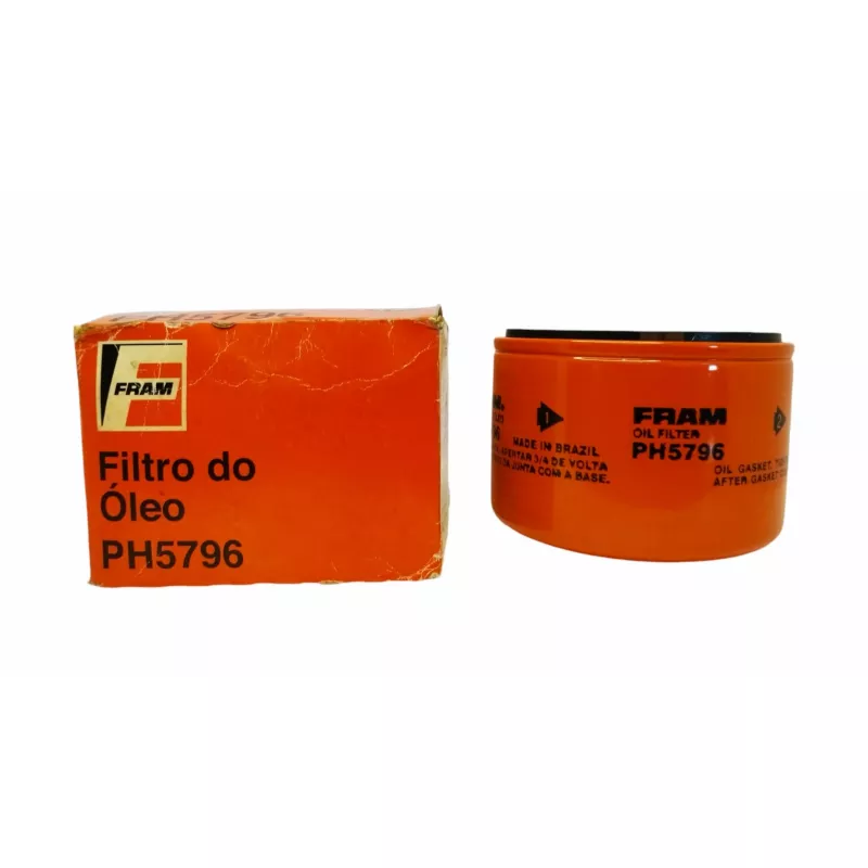 Filtro Óleo Livina 206 Captu Clio Duster Fluence Fram Ph5796
