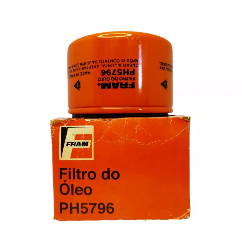 Filtro óleo Livina 206 Captu Clio Duster Fluence Fram Ph5796