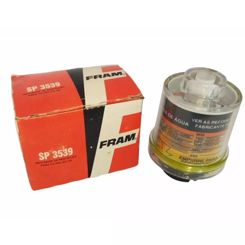 Indicador De Restrição Filtro De Ar Sp3539 Fram Vw Tds 91