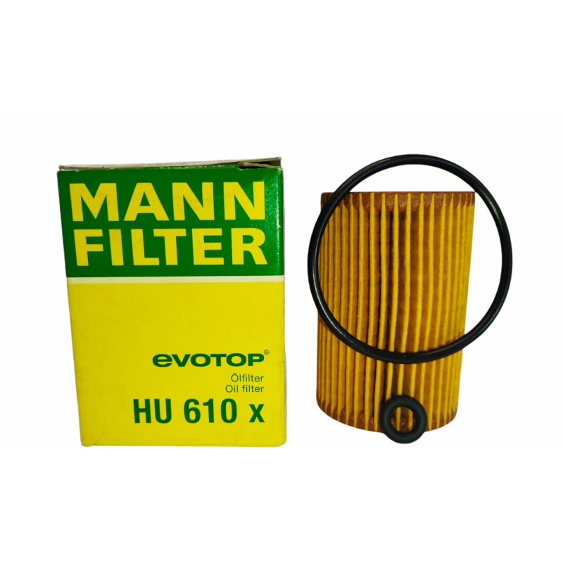 Filtro óleo Do Motor Classe A160 De 1999 A 2005 Mann Hu610x