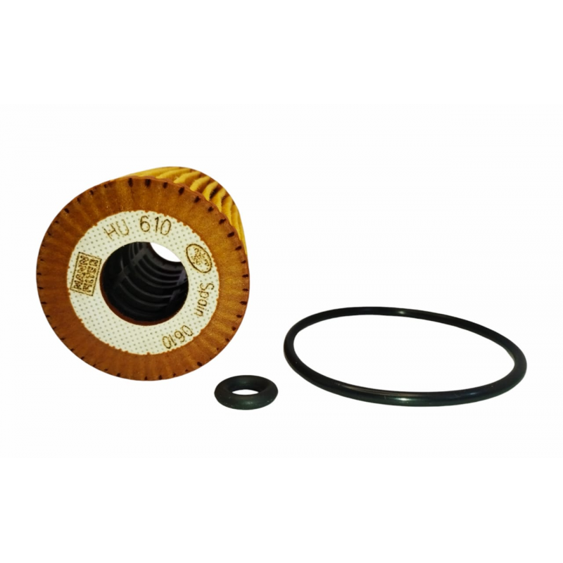 Filtro óleo Do Motor Classe A160 De 1999 A 2005 Mann Hu610x