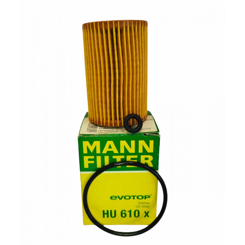 Filtro óleo Do Motor Classe A160 De 1999 A 2005 Mann Hu610x