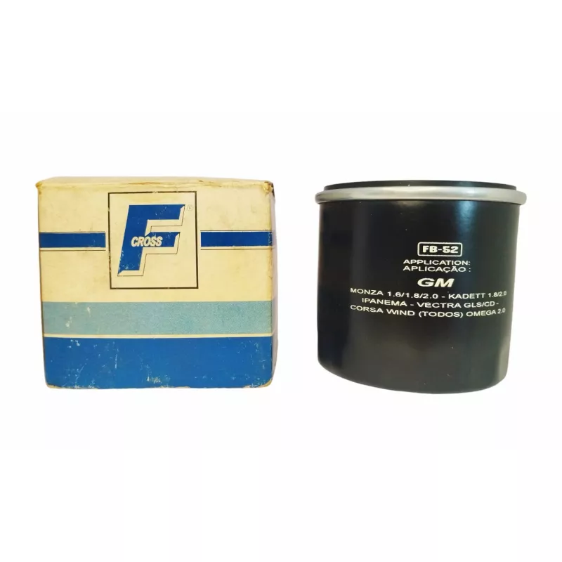 Filtro De óleo Fb52 94632619 Monza Kadett  Vectra Corsa Wind