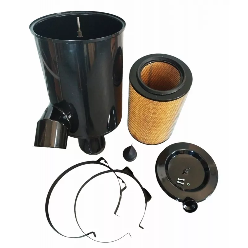 Filtro De Ar Completo Chapa Mercedes1935/1941/2635 Fac 1935 4760907201