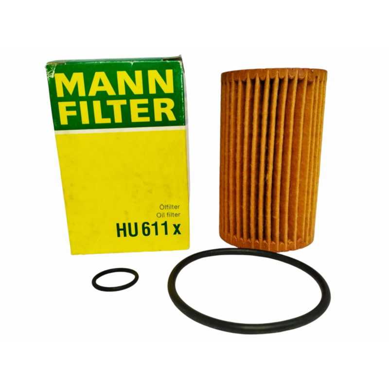 Filtro óleo Clio Kangoo Twingo 1.0 1.2 97 A 2016 Mann Hu611x