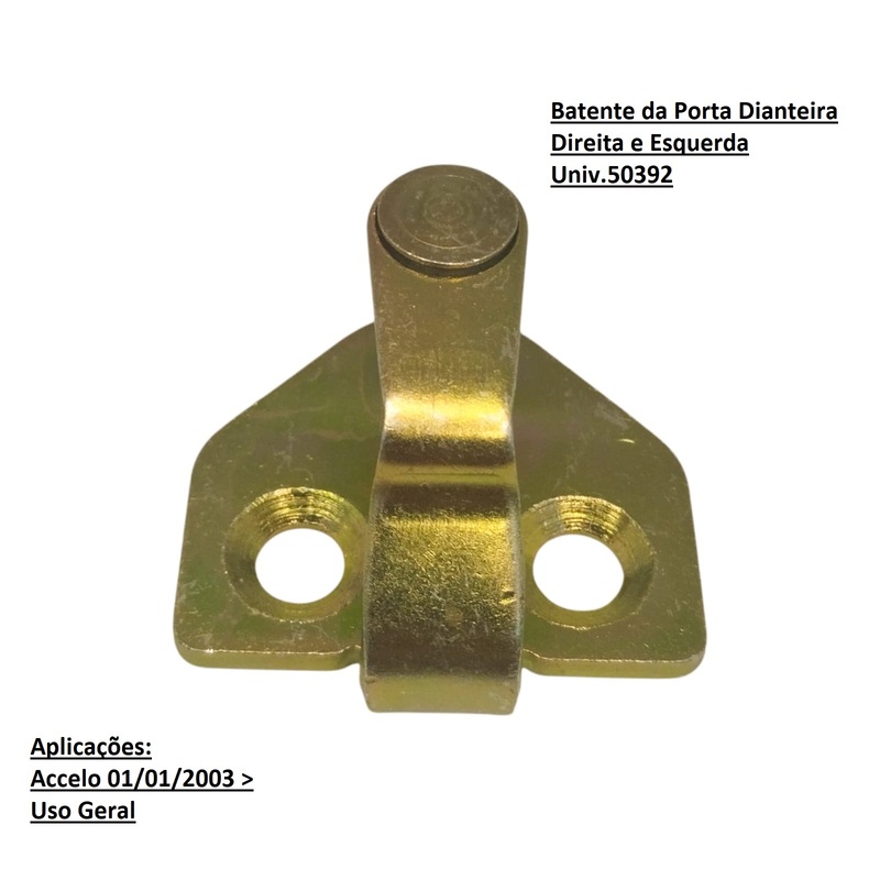 Batente Porta Dianteira Dir/esq Mercedes Benz Accelo 2003>