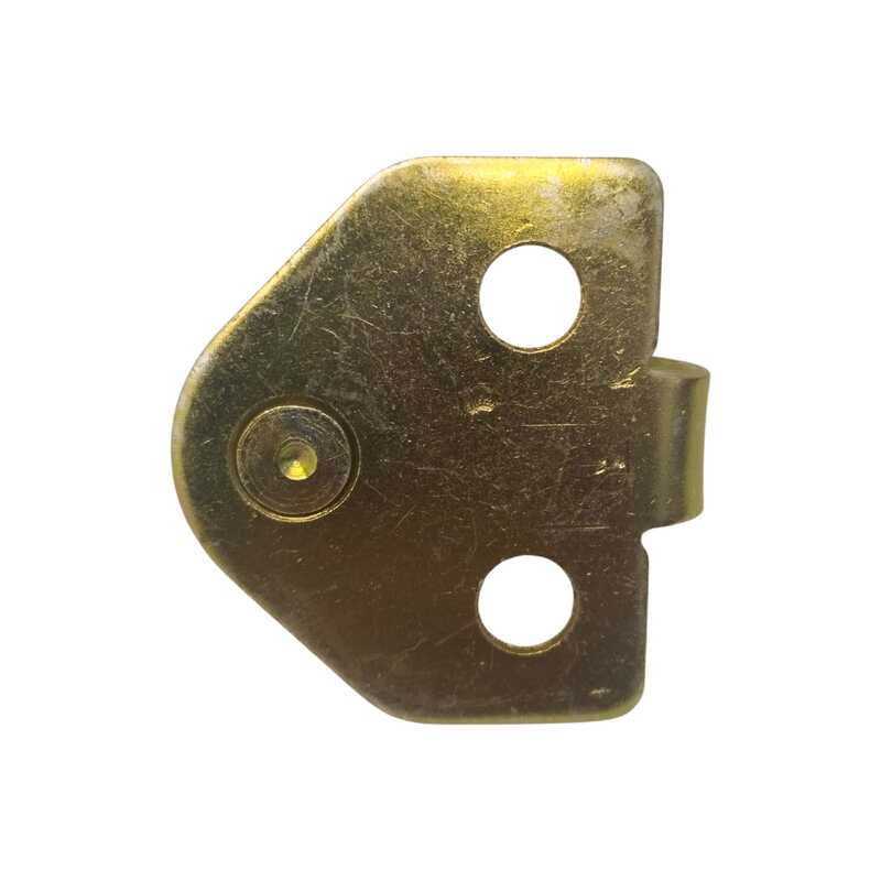 Batente Porta Dianteira Dir/esq Mercedes Benz Accelo 2003>