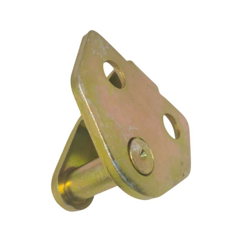 Batente Porta Dianteira Dir/esq Mercedes Benz Accelo 2003>