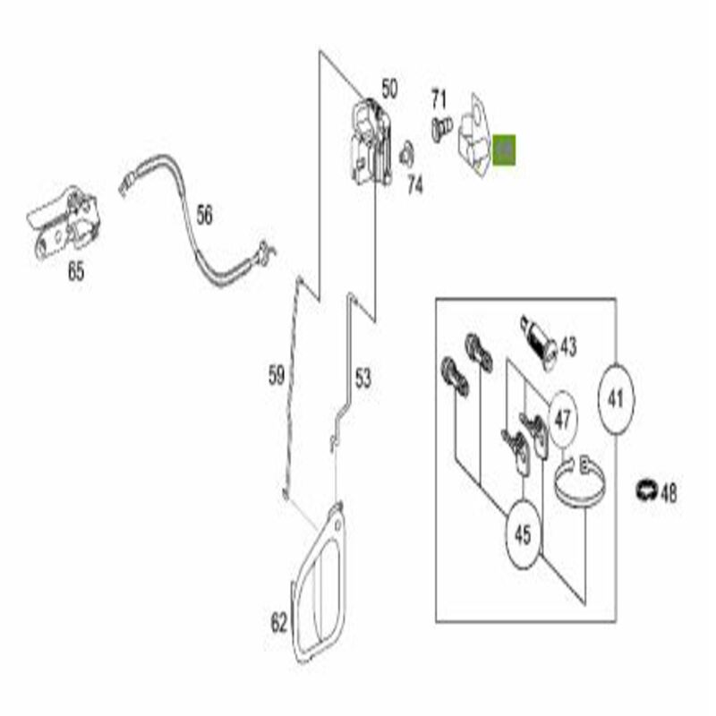 Batente Porta Dianteira Dir/esq Mercedes Benz Accelo 2003>