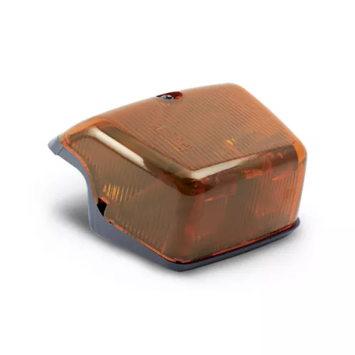 Lanterna Direcional Estribo Direito Mb Atego Am Em Acrilico