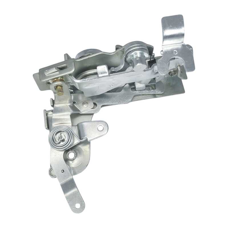 Fechadura Porta Diant Esquerda Volkswagen Caminhao E Kombi