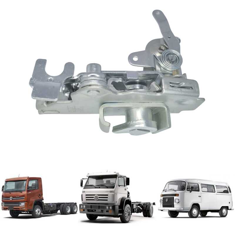 Fechadura Porta Diant Esquerda Volkswagen Caminhao E Kombi