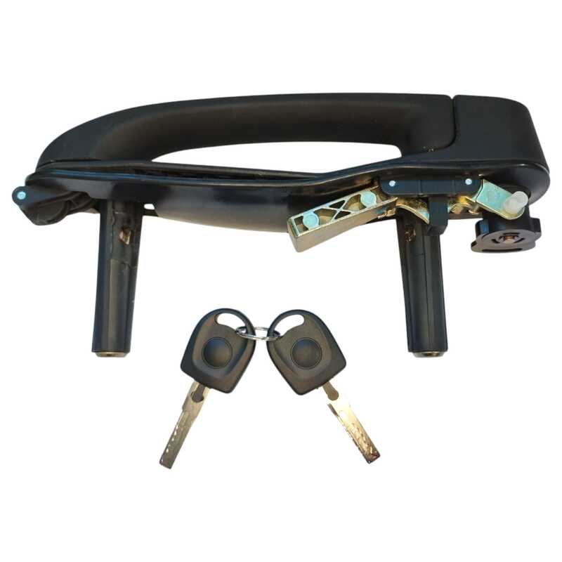 Maçaneta Externa Porta Lado Dir Caminhao Vw Constellation