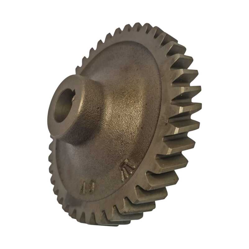 Engrenagem Bomba Injetora Mercedes Benz Om-352a (baixa)