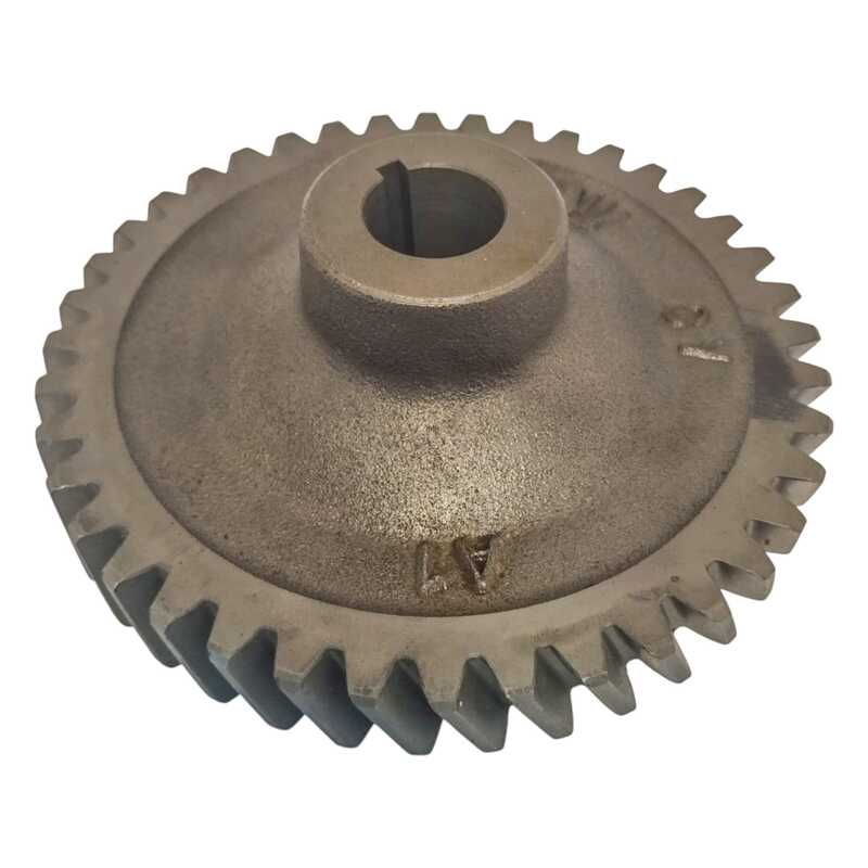 Engrenagem Bomba Injetora Mercedes Benz Om-352a (baixa)