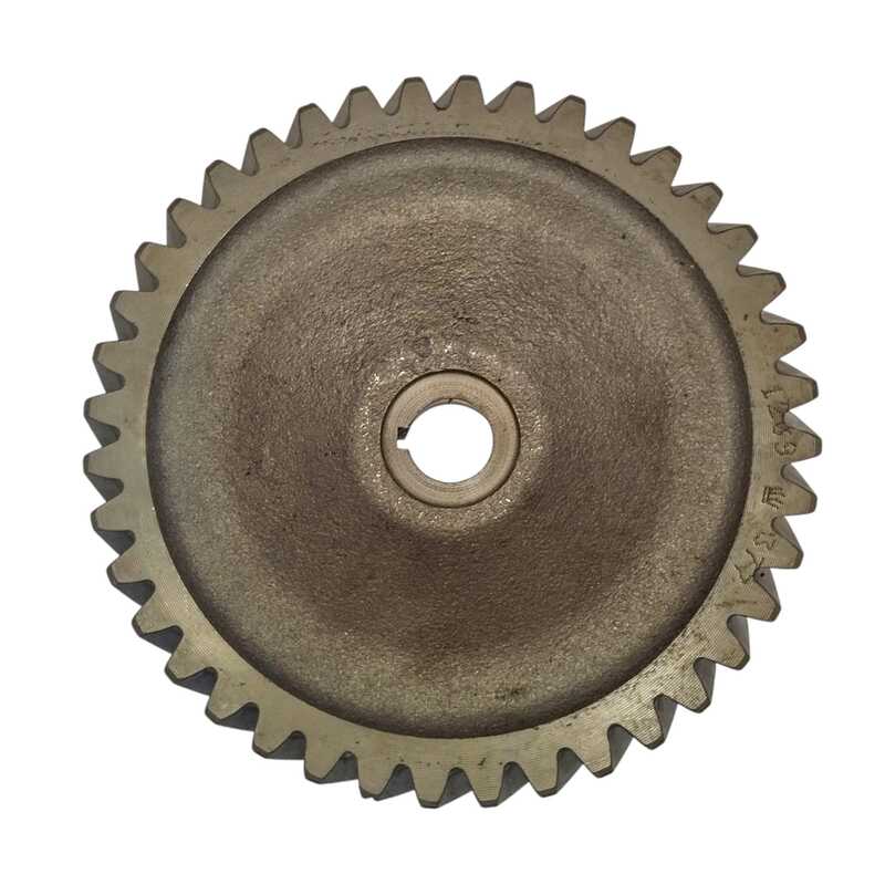 Engrenagem Bomba Injetora Mercedes Benz Om-352a (baixa)