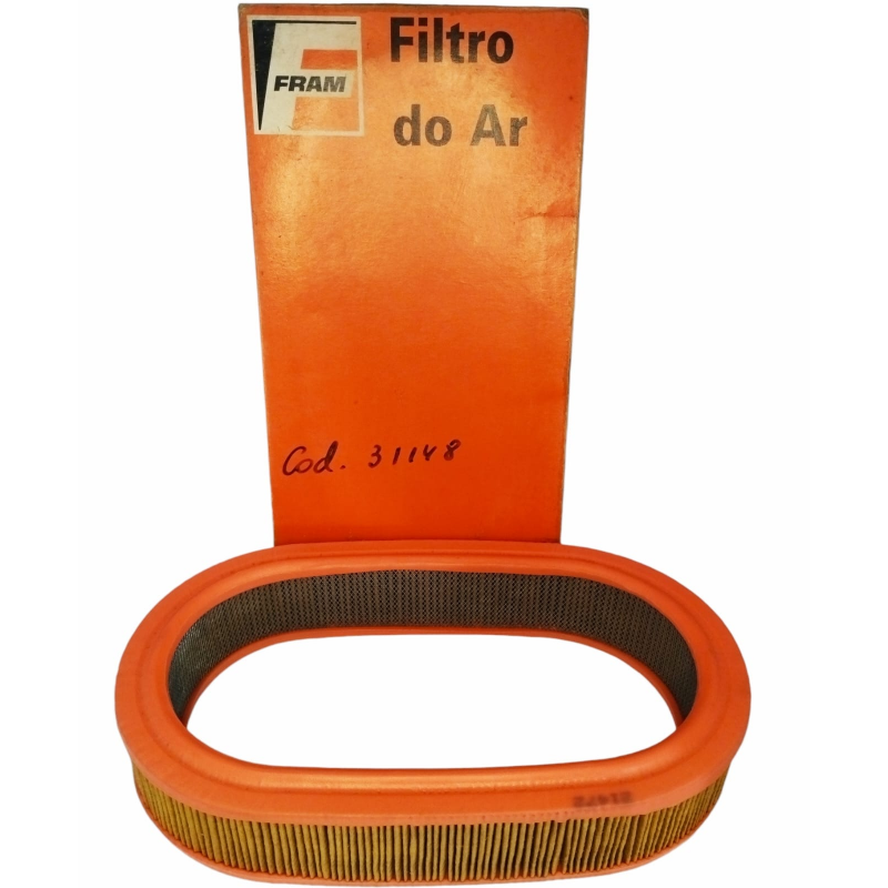 Filtro Ar Fiat Tempra Alcool 1992-94 Ca4565