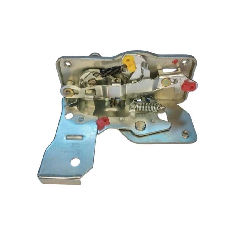 Fechadura Mecanica Porta Lado Esquerdo Scania 112  142  113