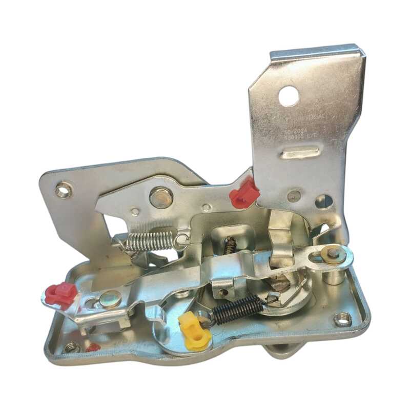 Fechadura Mecanica Porta Lado Esquerdo Scania 112  142  113