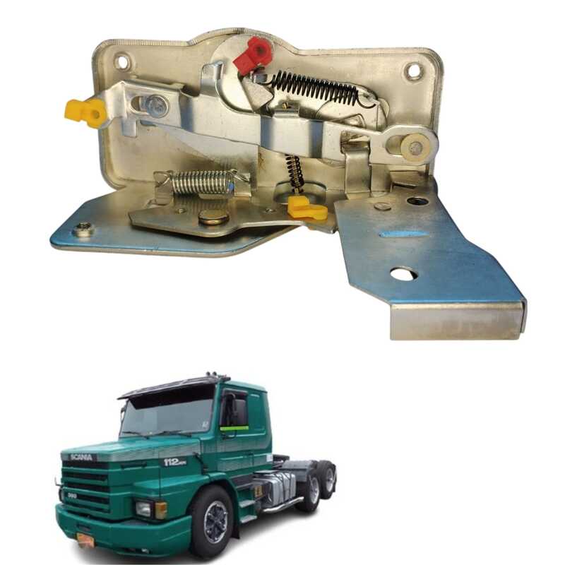 Fechadura Mecanica Porta Lado Direito Scania 112  142  113