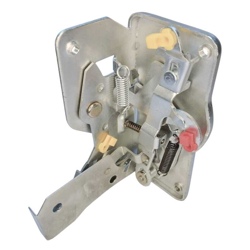 Fechadura Mecanica Porta Lado Direito Scania 112  142  113