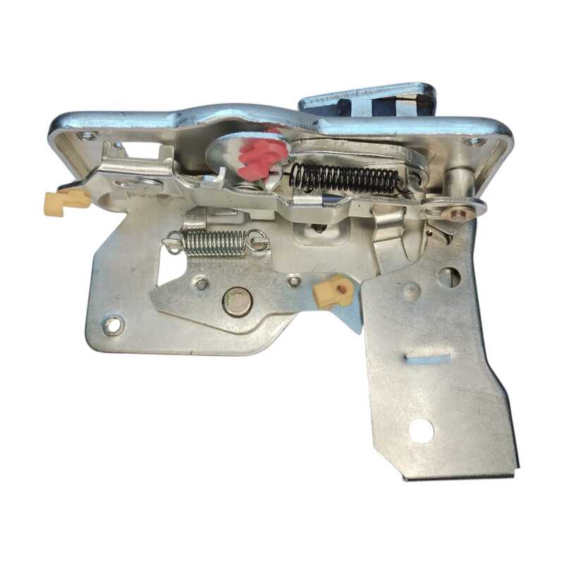 Fechadura Mecanica Porta Lado Direito Scania 112  142  113