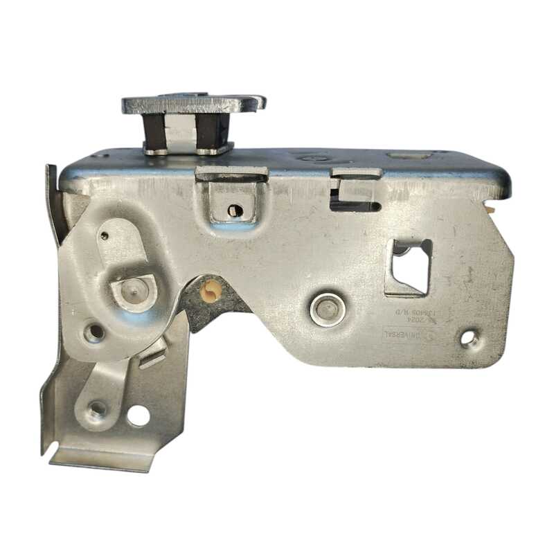 Fechadura Mecanica Porta Lado Direito Scania 112  142  113