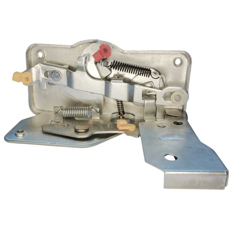 Fechadura Mecanica Porta Lado Direito Scania 112  142  113