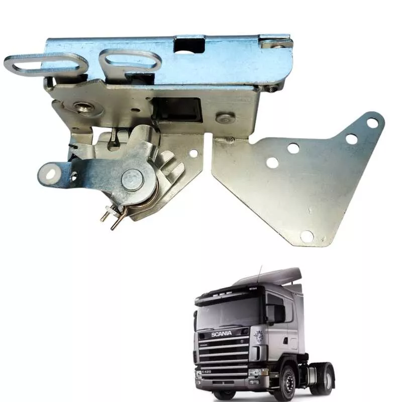 Fechadura Mecanica Porta Esquerda Scania Série 4 98 A 2007