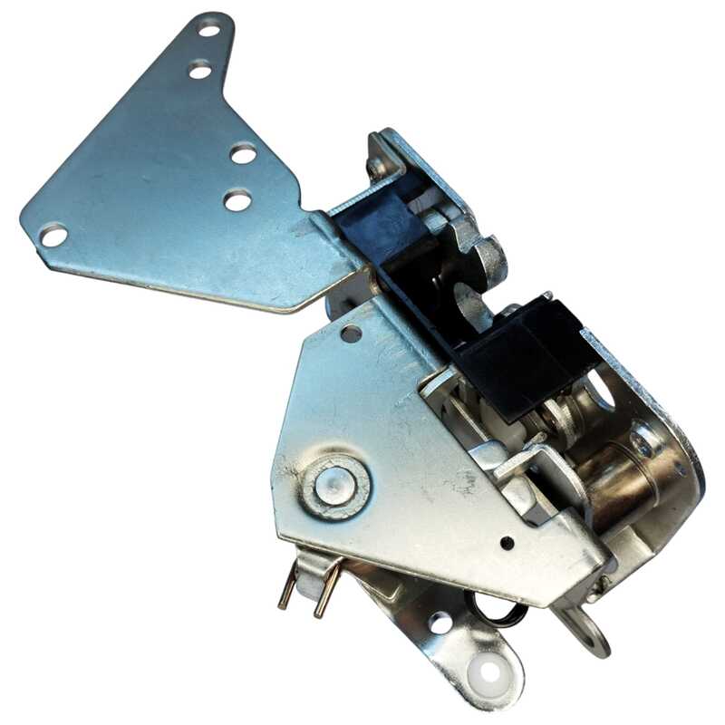 Fechadura Mecanica Porta Esquerda Scania Série 4 98 A 2007