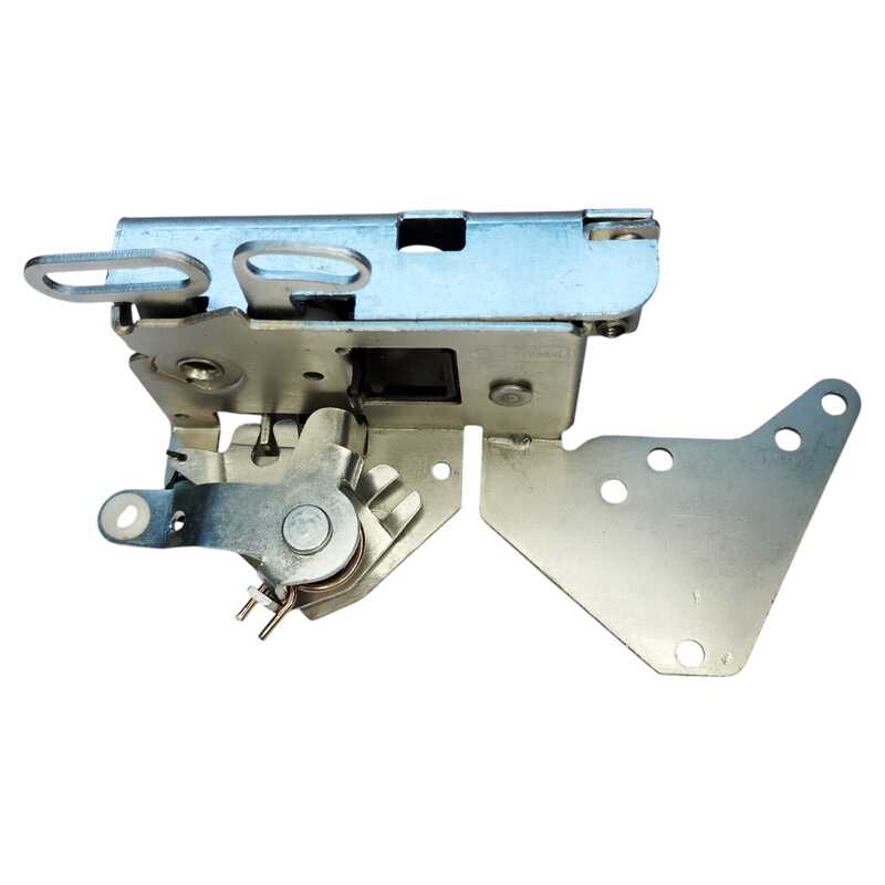 Fechadura Mecanica Porta Esquerda Scania Série 4 98 A 2007