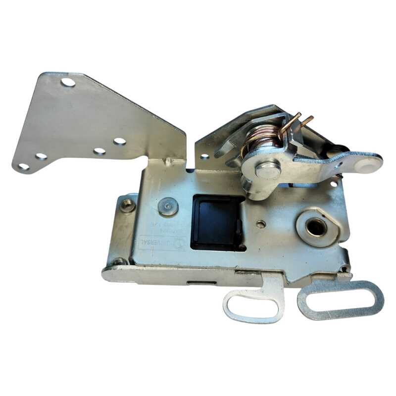 Fechadura Mecanica Porta Esquerda Scania Série 4 98 A 2007