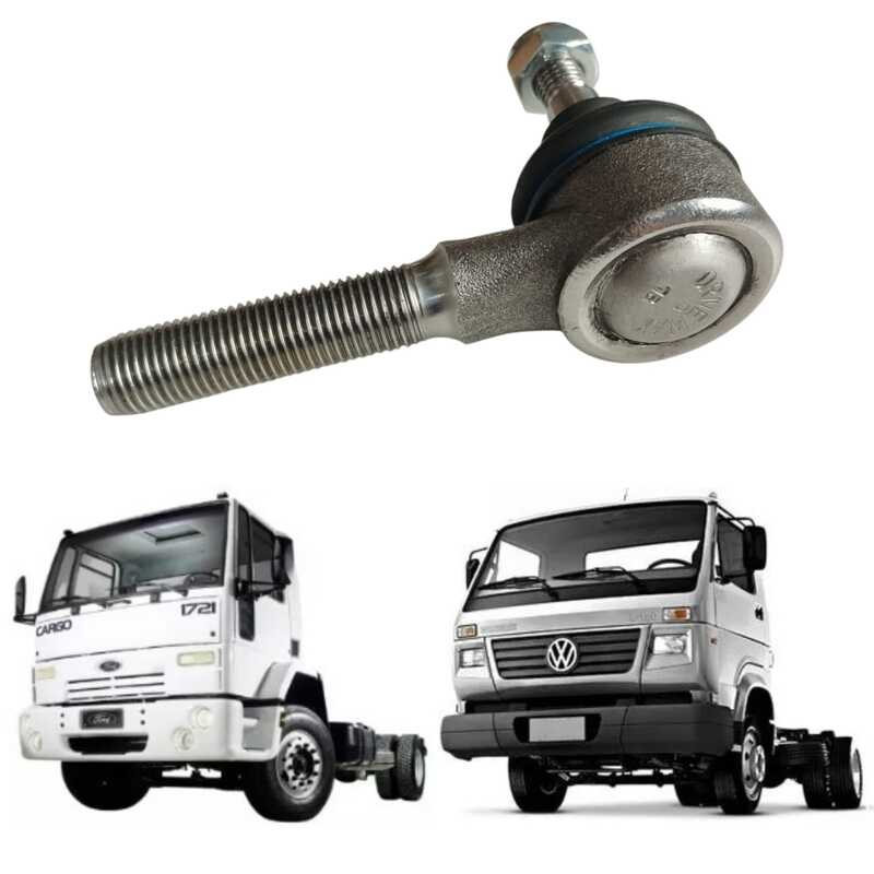 Terminal Direção Direito Volkswagen 8.150 17.210 Ford Cargo