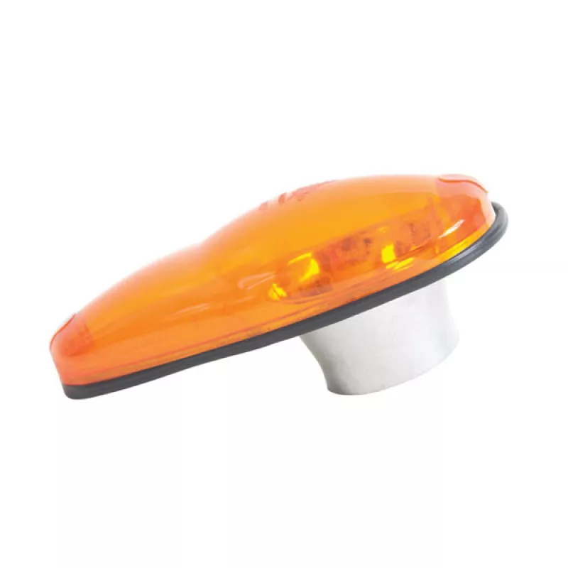 Lanterna Posição Ou Pisca Lateral Retrorrefletor Ford E ônibus Am