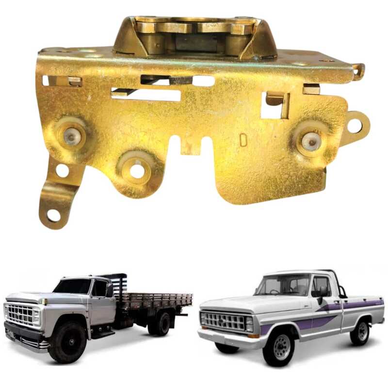 Fechadura Porta Diant Mec Dir Ford F-1000 F-13000 72 A 90