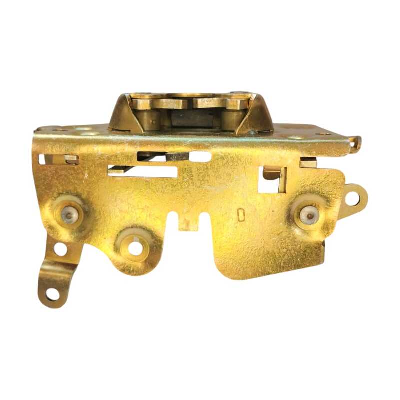 Fechadura Porta Diant Mec Dir Ford F-1000 F-13000 72 A 90