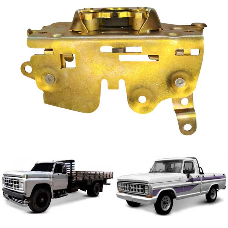 Fechadura Porta Diant Mec Esq Ford F-1000 F-13000 72 A 90