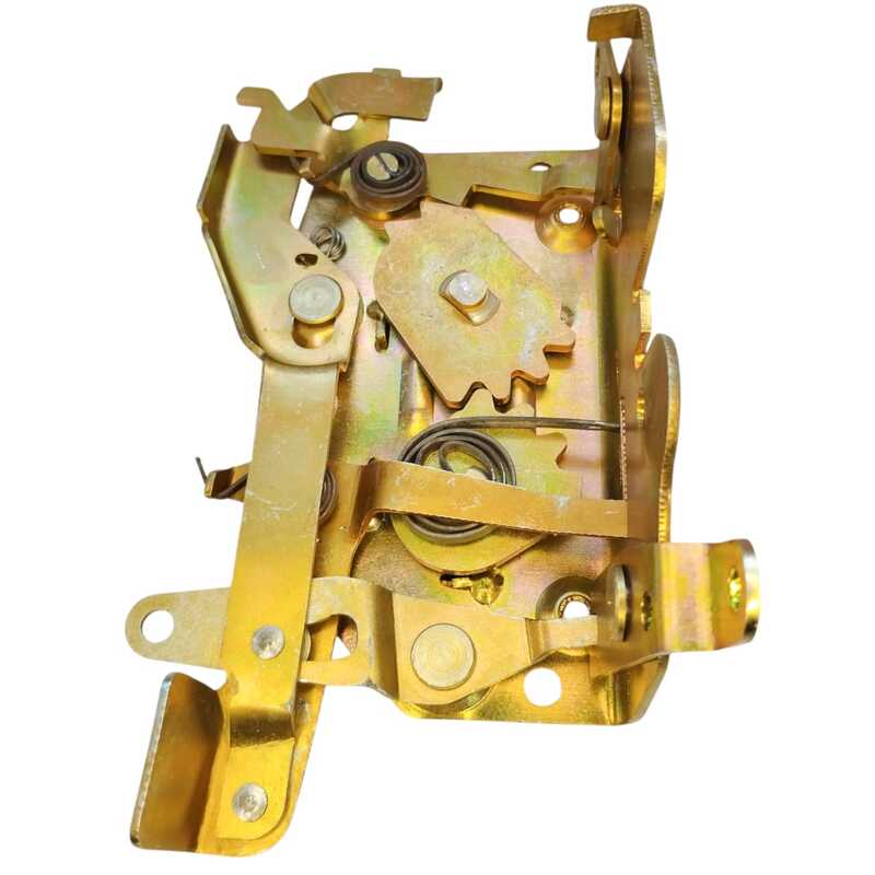 Fechadura Porta Diant Mec Esq Ford F-1000 F-13000 72 A 90