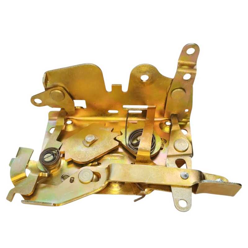 Fechadura Porta Diant Mec Esq Ford F-1000 F-13000 72 A 90