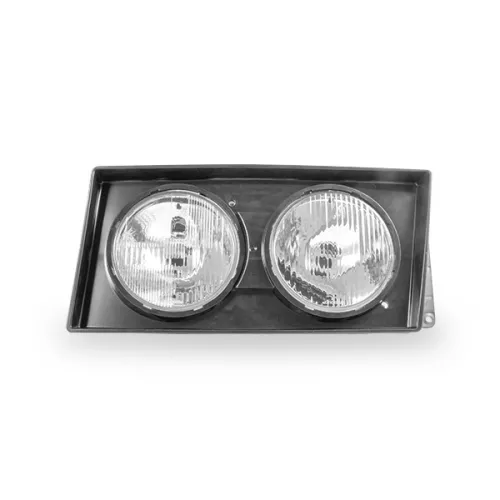 Farol Principal Com Foco Duplo Volkswagem Titan E Worker Duplo Esquerdo