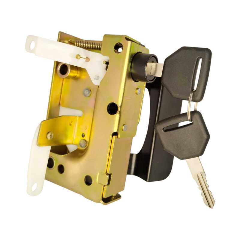 Fechadura Completa Porta Direita Ford Cargo Gi Apartir De 1985