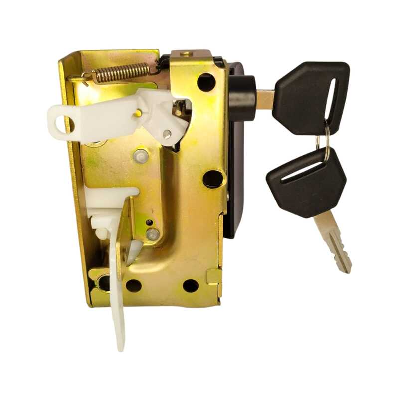 Fechadura Completa Porta Direita Ford Cargo Gi Apartir De 1985